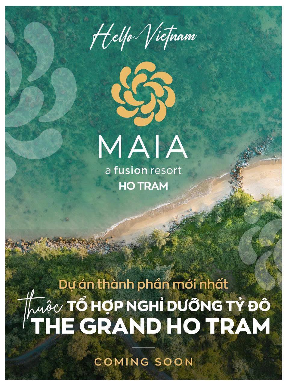 Thông tin tổng quan dự án Maia Resort Hồ Tràm