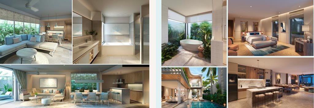 Địa chỉ nhà mẫu Maia Resort Hồ Tràm tại Vũng Tàu