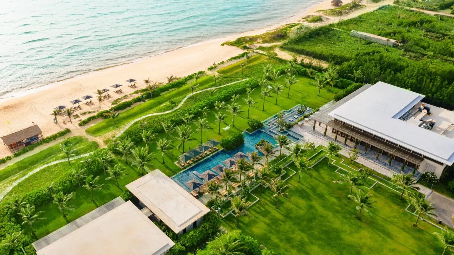 Phối cảnh một góc Maia Hồ Tràm